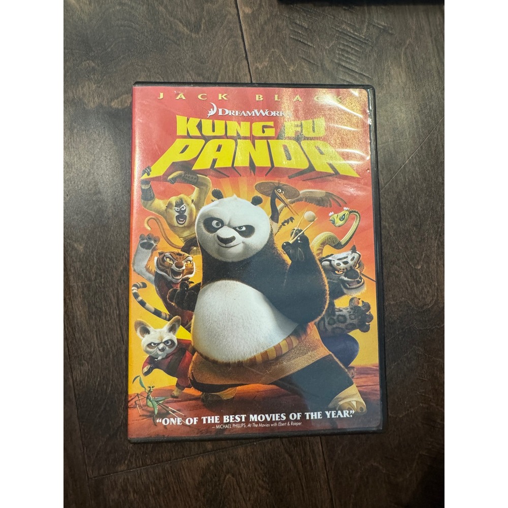 Kung Fu Panda DVD 2008 Full‎ Screen Edition DreamWorks Animation